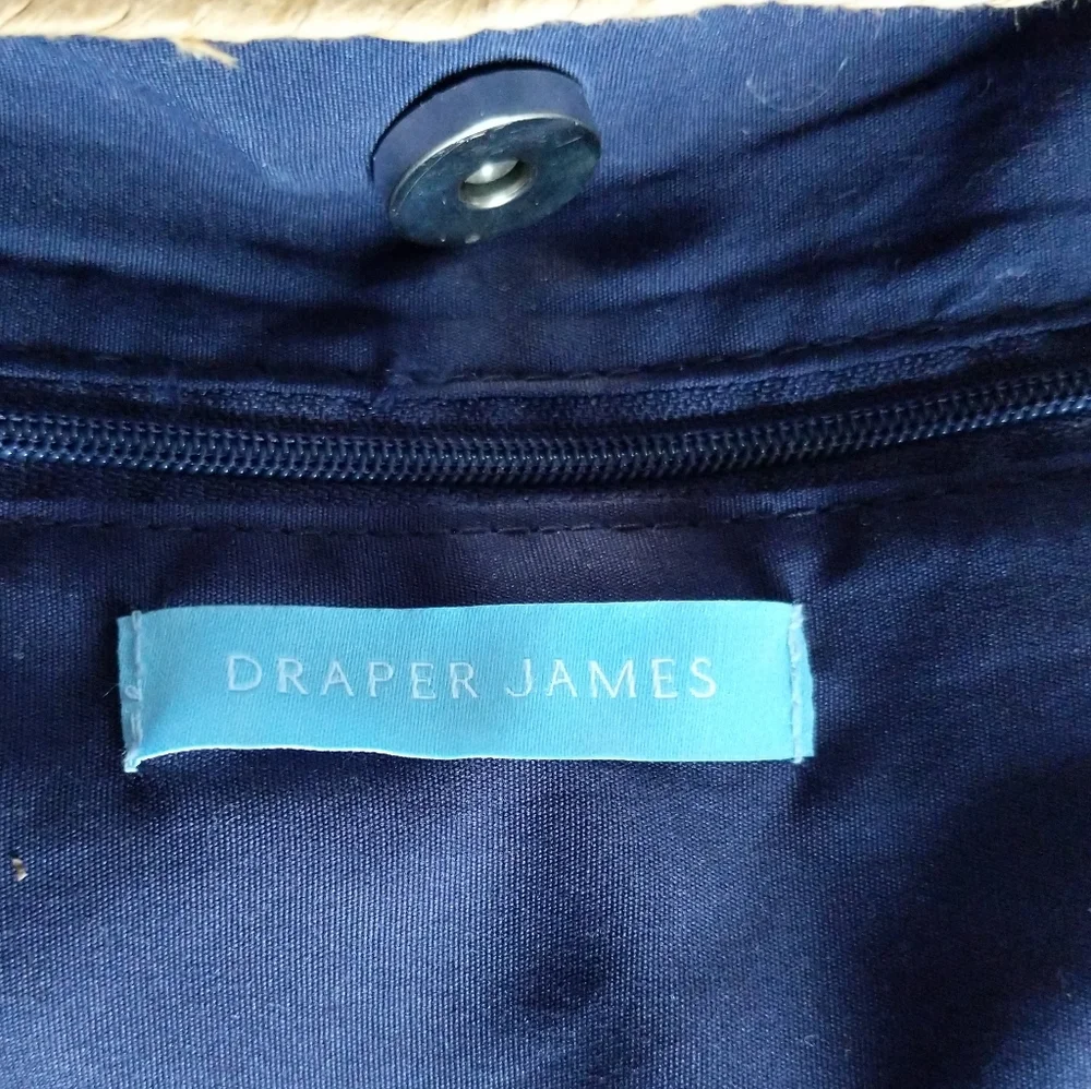 Draper James Every Day Straw Tote Bag - Picture 5 of 8